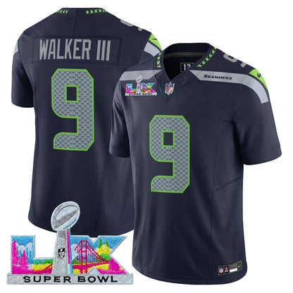 College Navy - Walker III