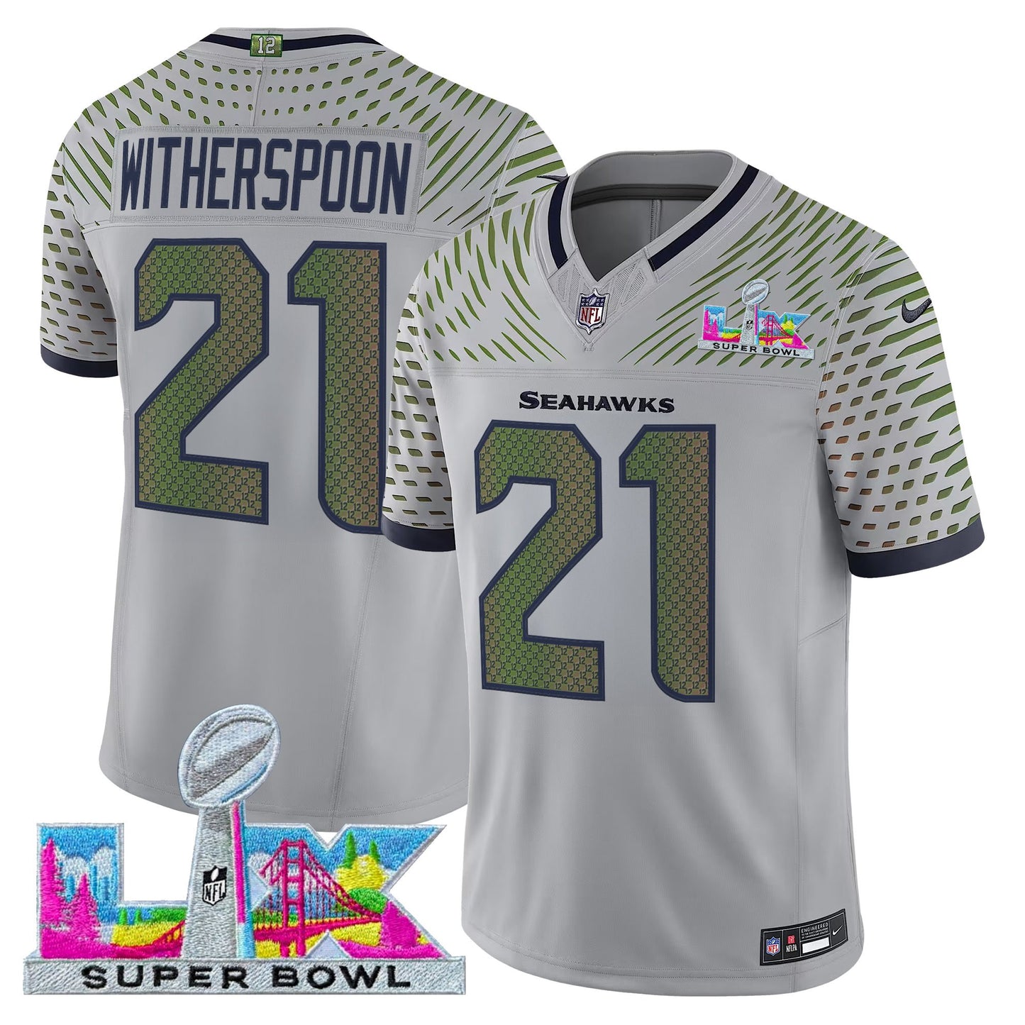 Wolf Gray - Devon Witherspoon