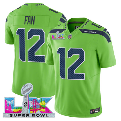 Green - 12Th Fan