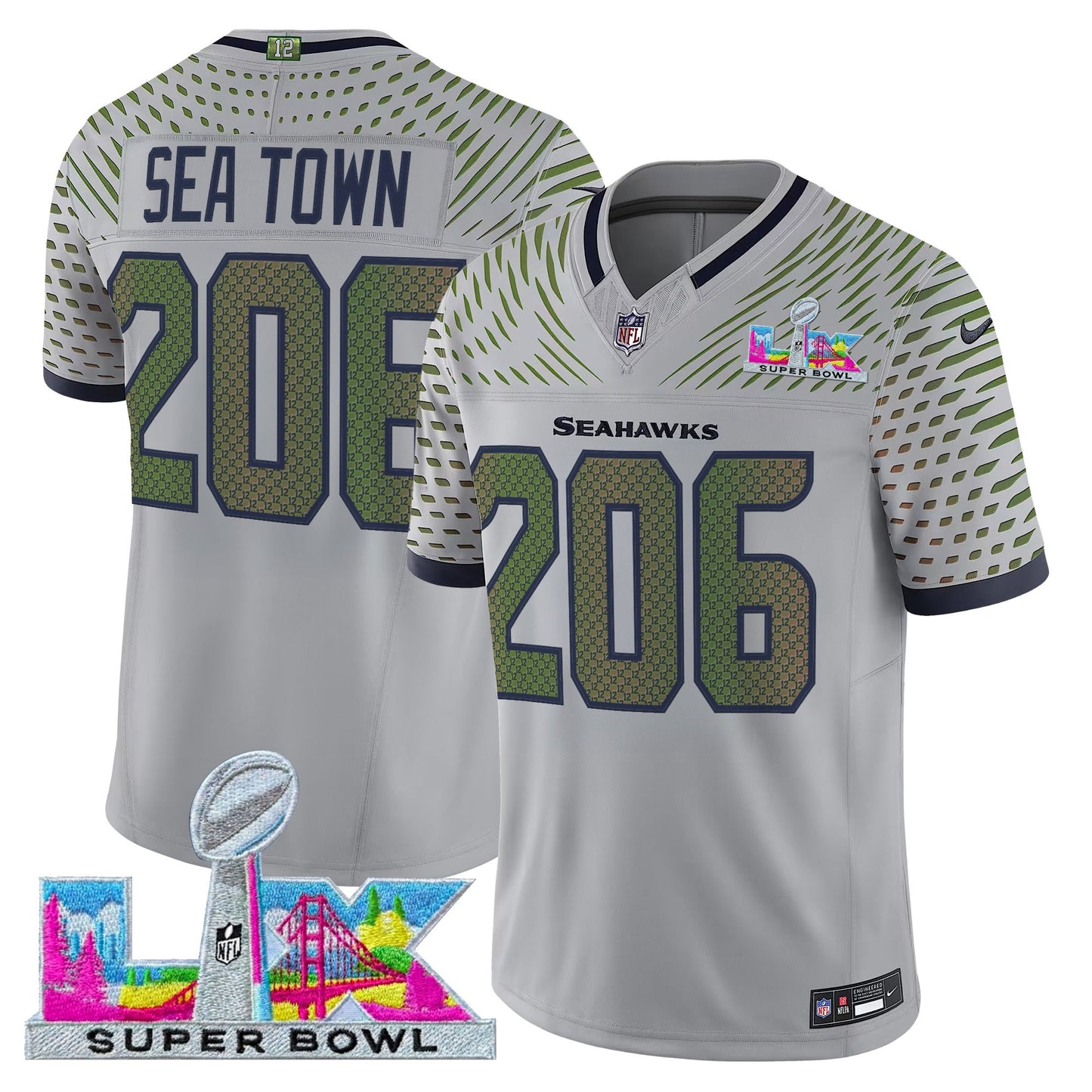 Wolf Gray - Sea Town 206