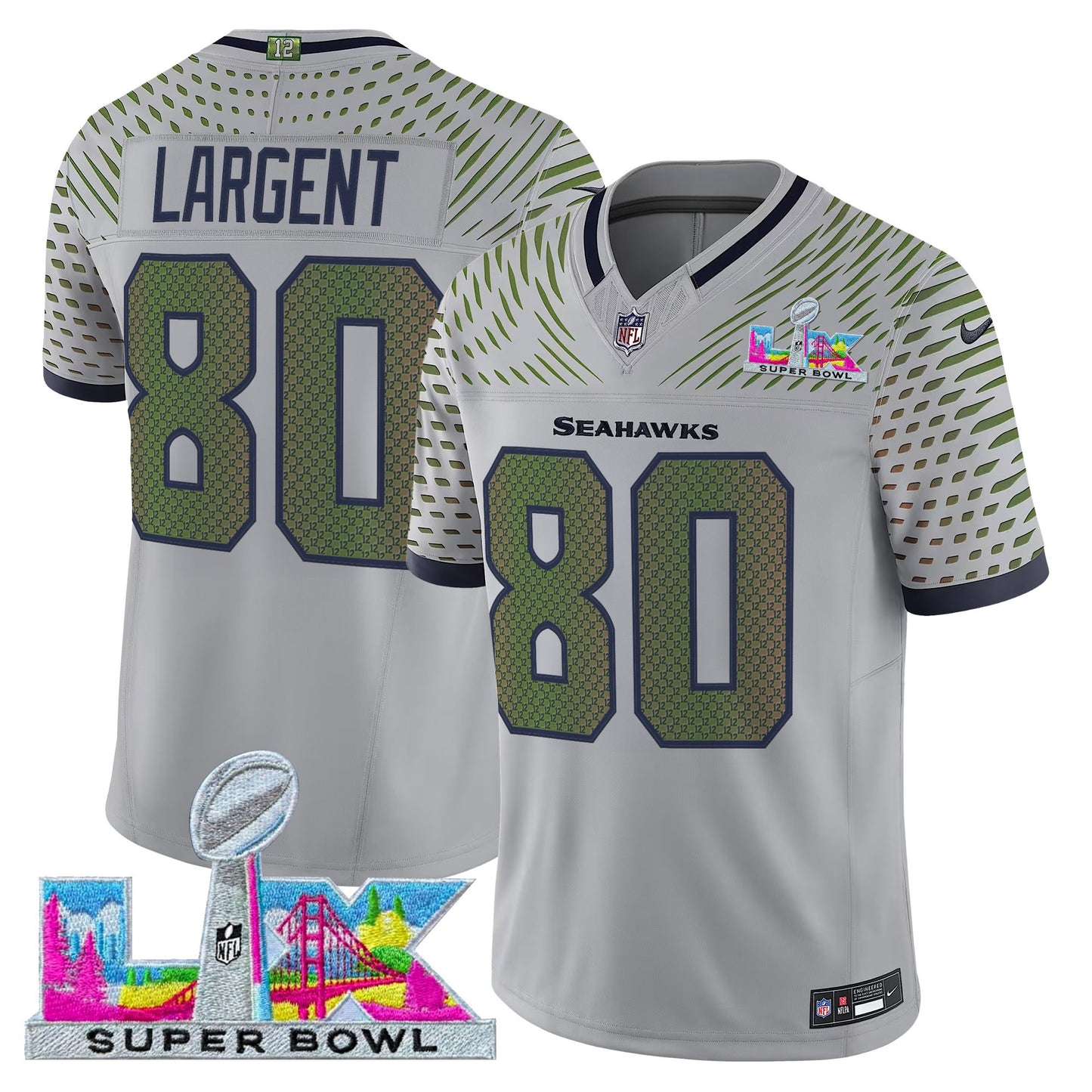 Wolf Gray - Steve Largent