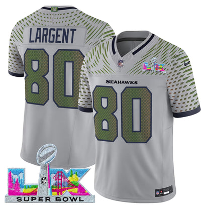 Wolf Gray - Steve Largent