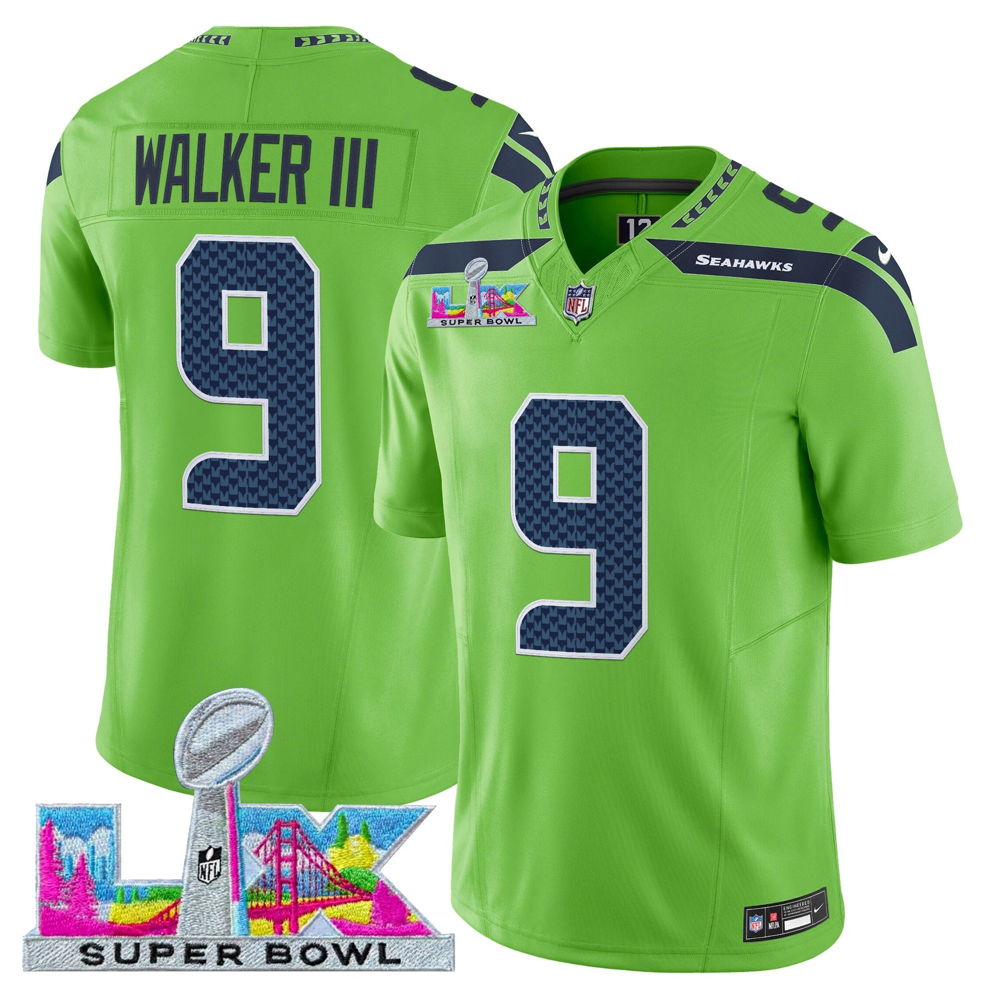 Green - Walker III