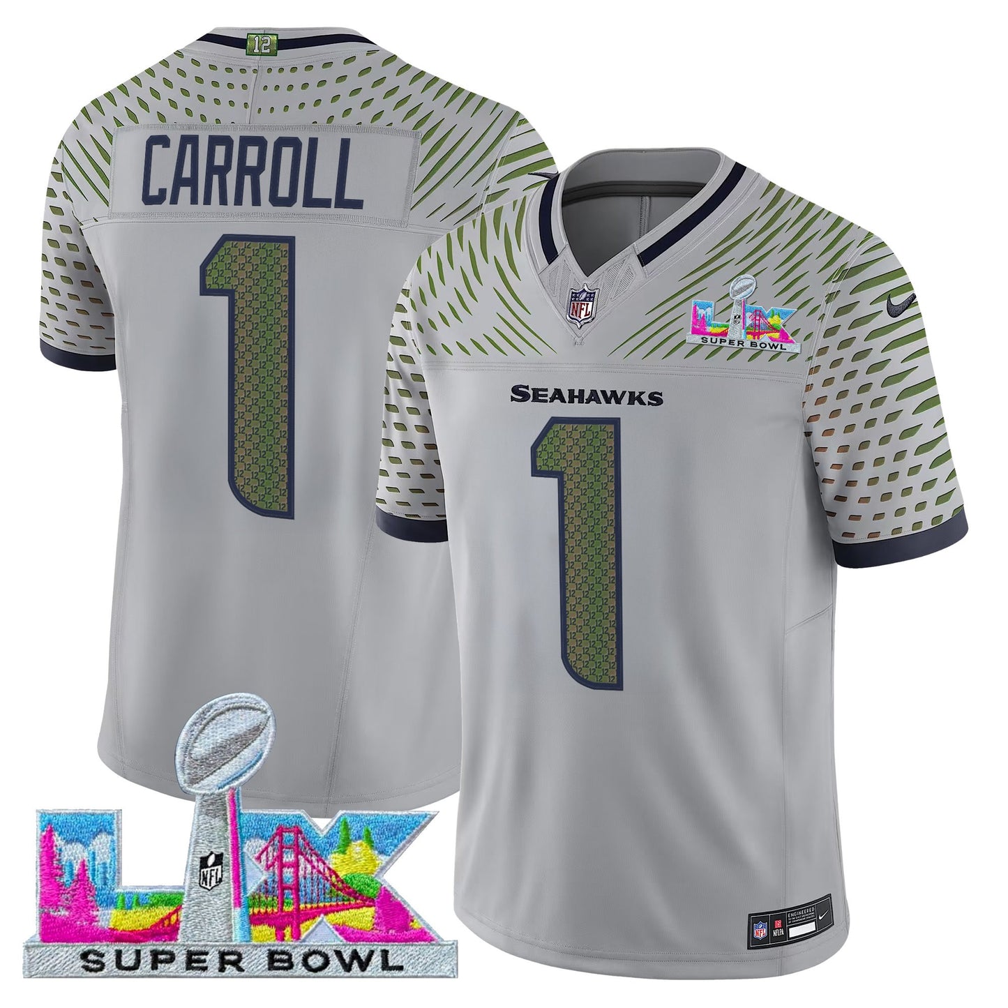 Wolf Gray - Pete Carroll