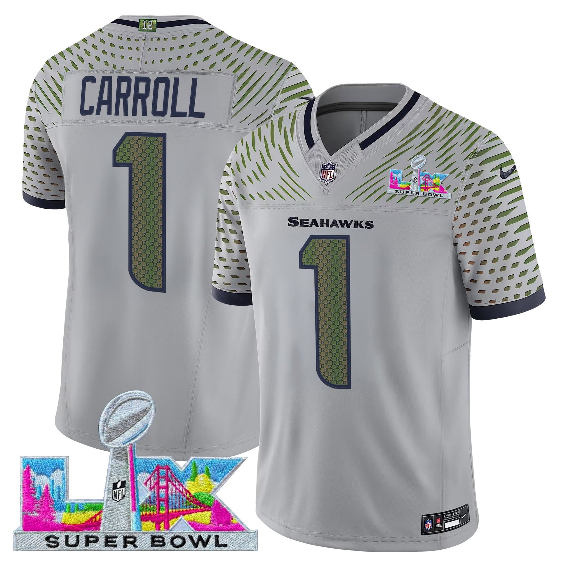 Wolf Gray - Pete Carroll