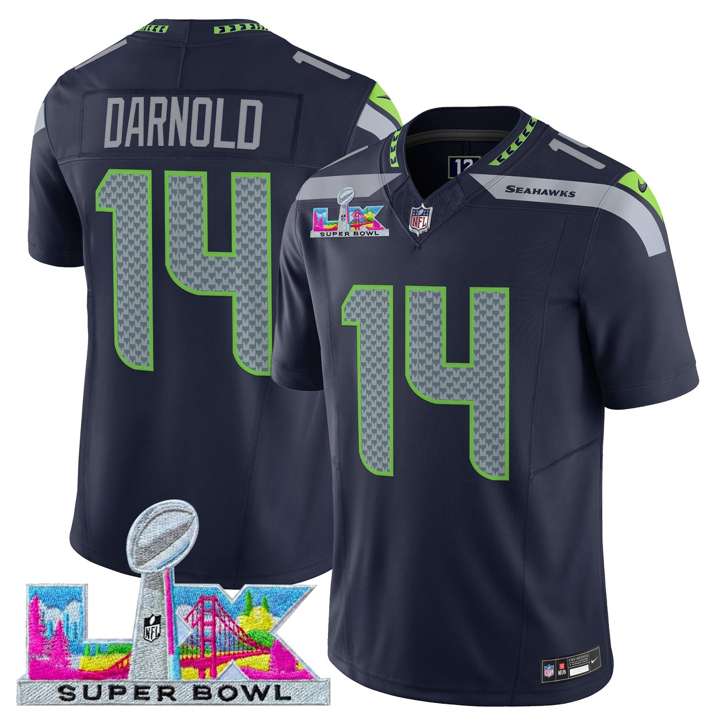 College Navy - Sam Darnold