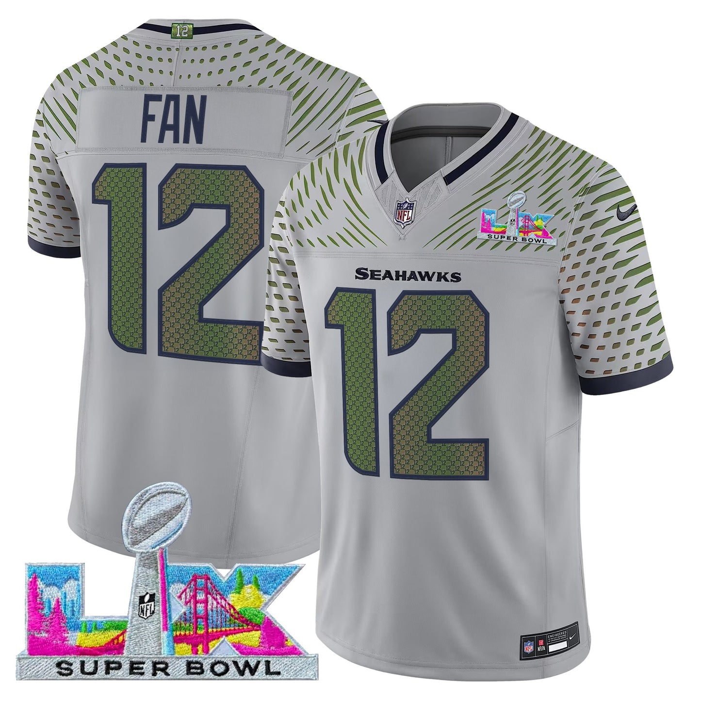 Wolf Gray - 12Th Fan