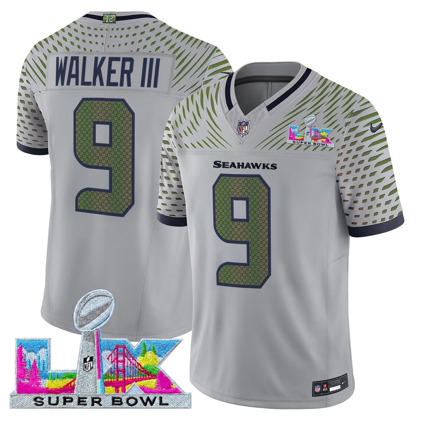 Wolf Gray - Walker III