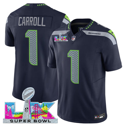 College Navy - Pete Carroll