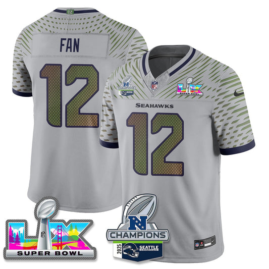 Wolf Gray - Fan - 12