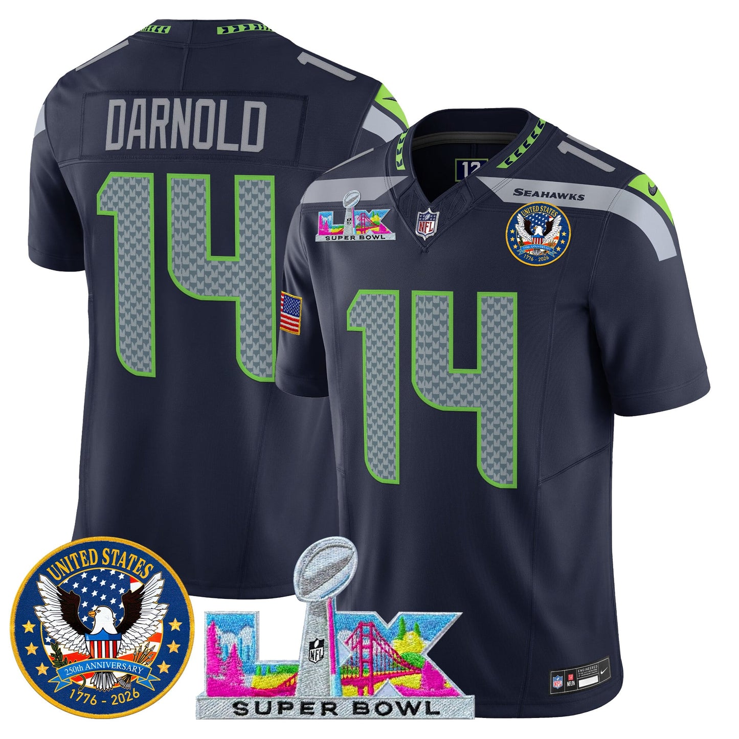 College Navy - Sam Darnold