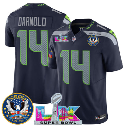 College Navy - Sam Darnold