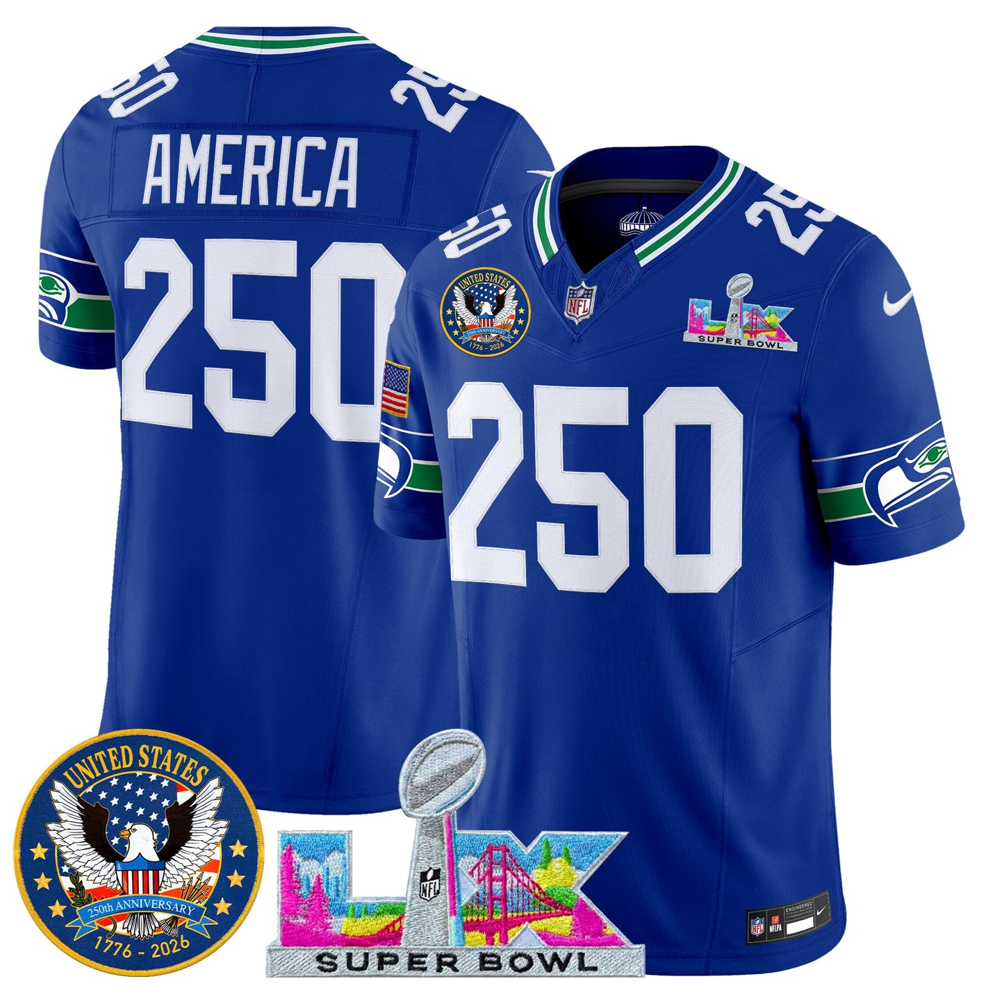 Royal - #250 America
