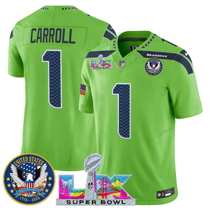 Green - Pete Carroll