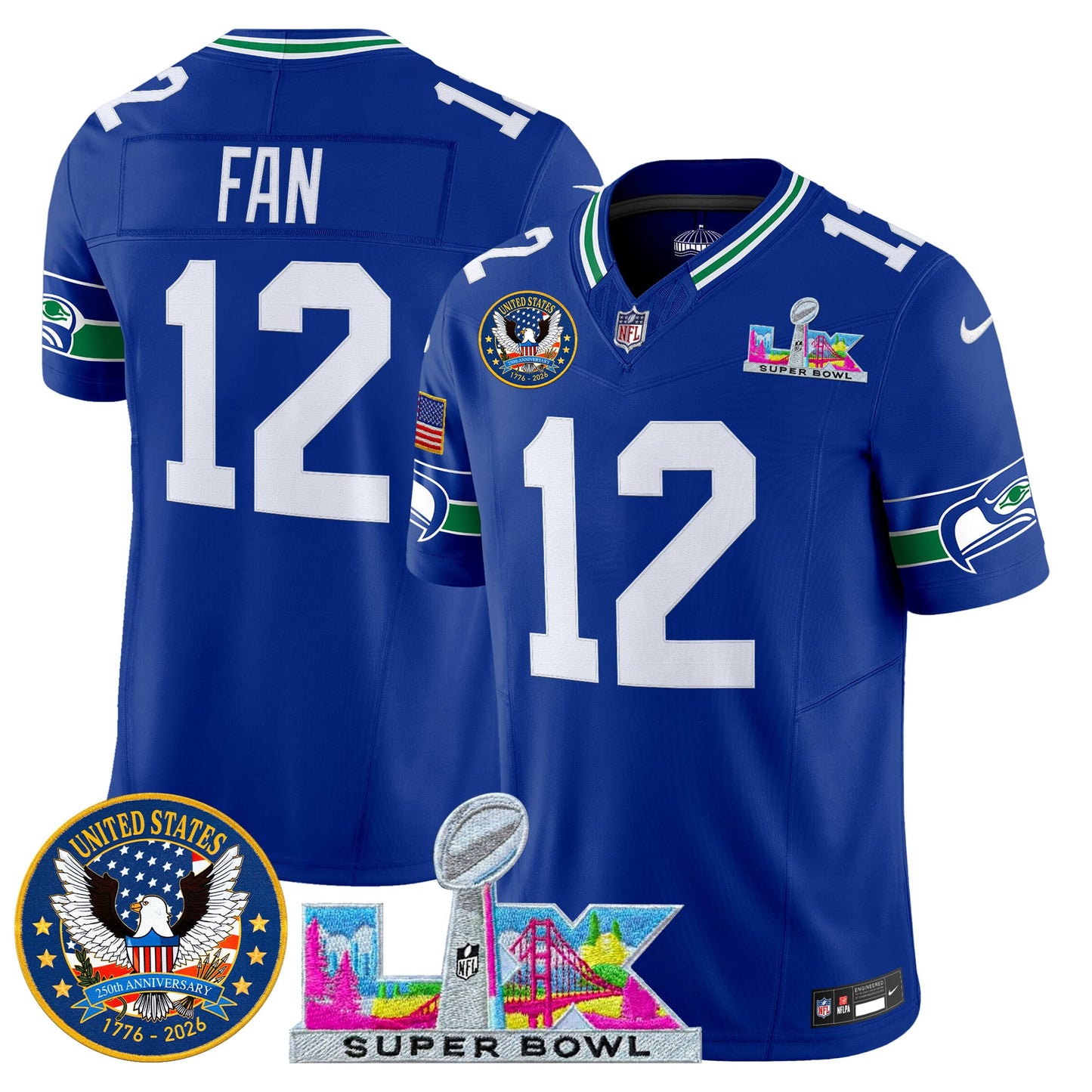 Royal - 12Th Fan