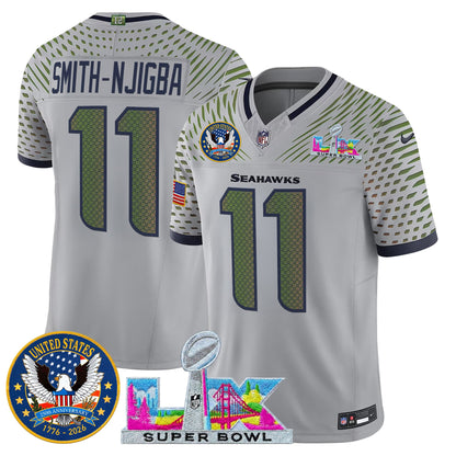 Wolf Gray - Smith-Njigba