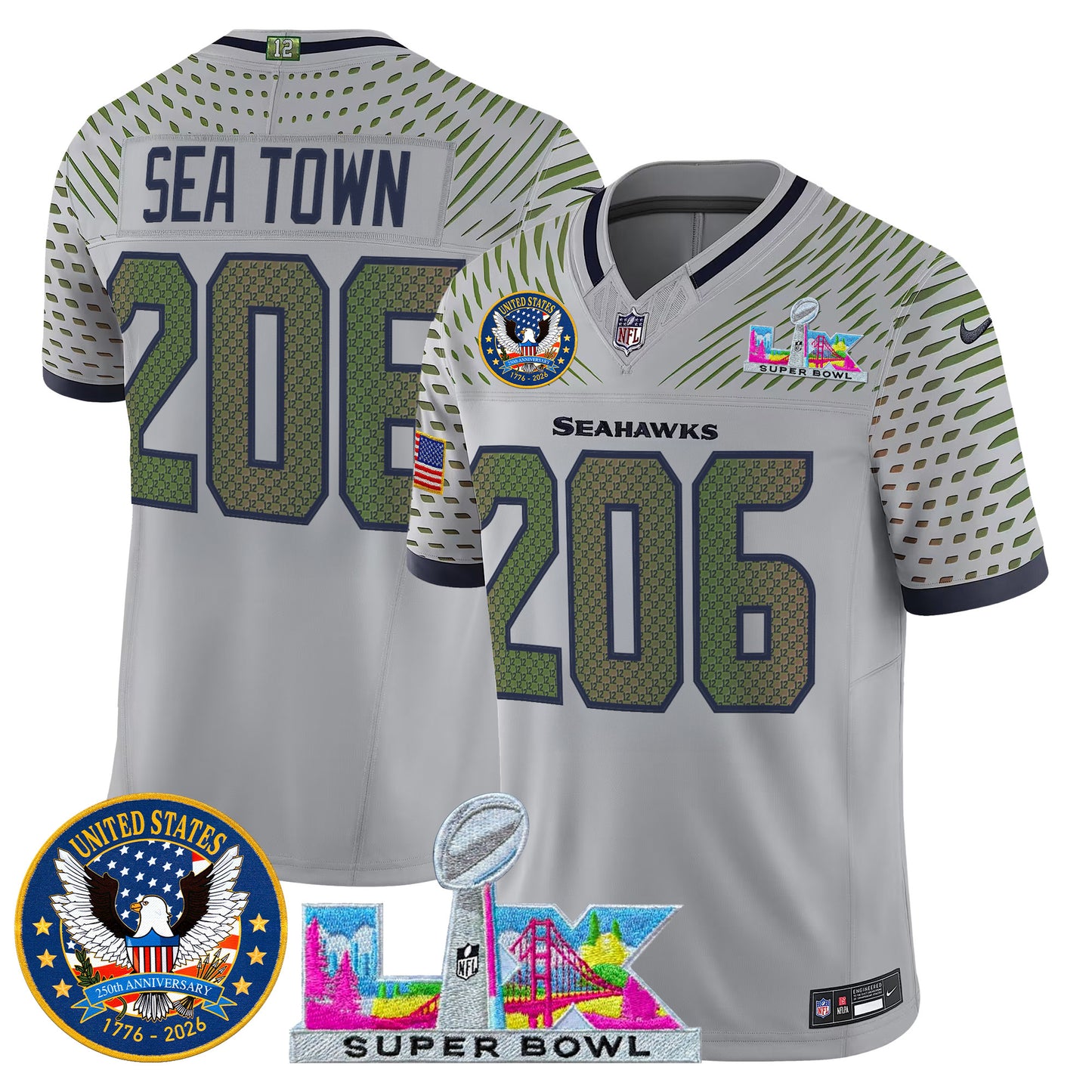 Wolf Gray - Sea Town 206