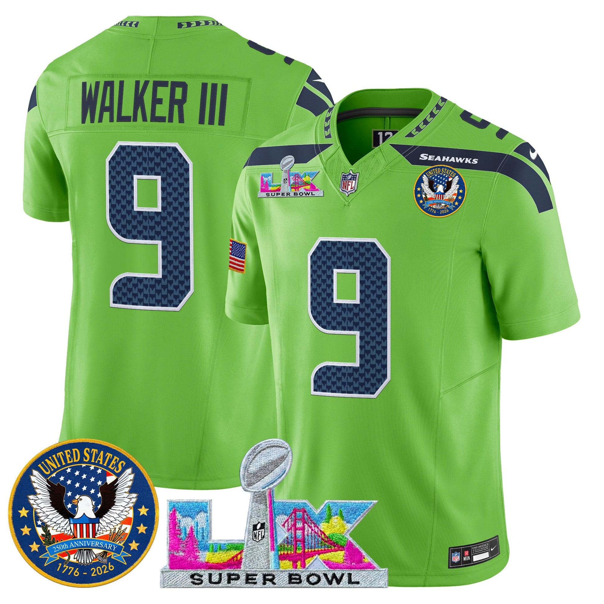 Green - Walker III