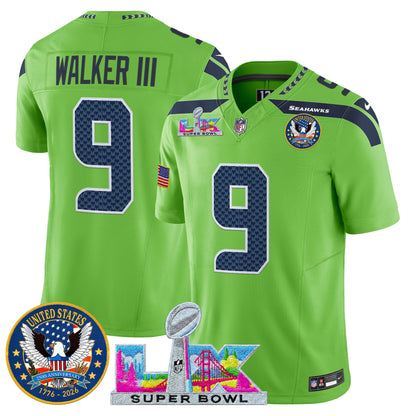 Green - Walker III