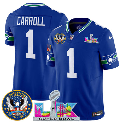 Royal - Pete Carroll