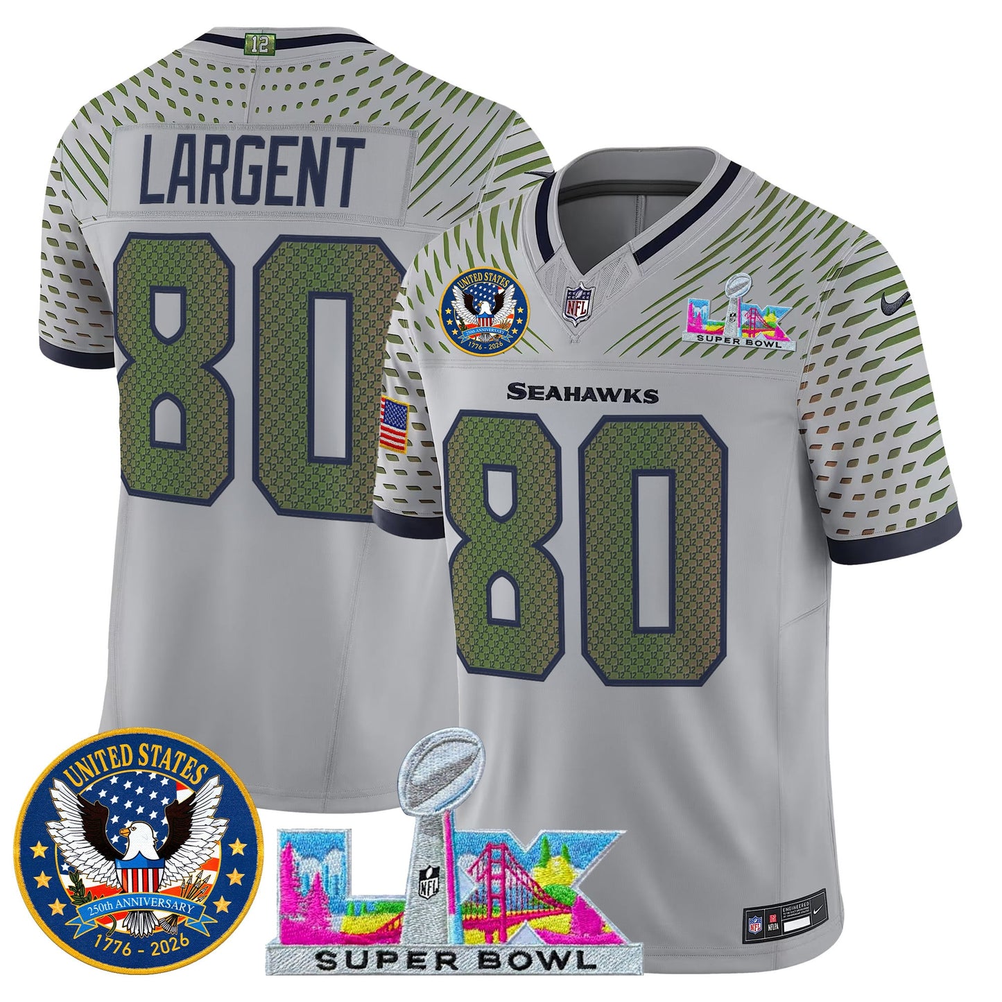Wolf Gray - Steve Largent