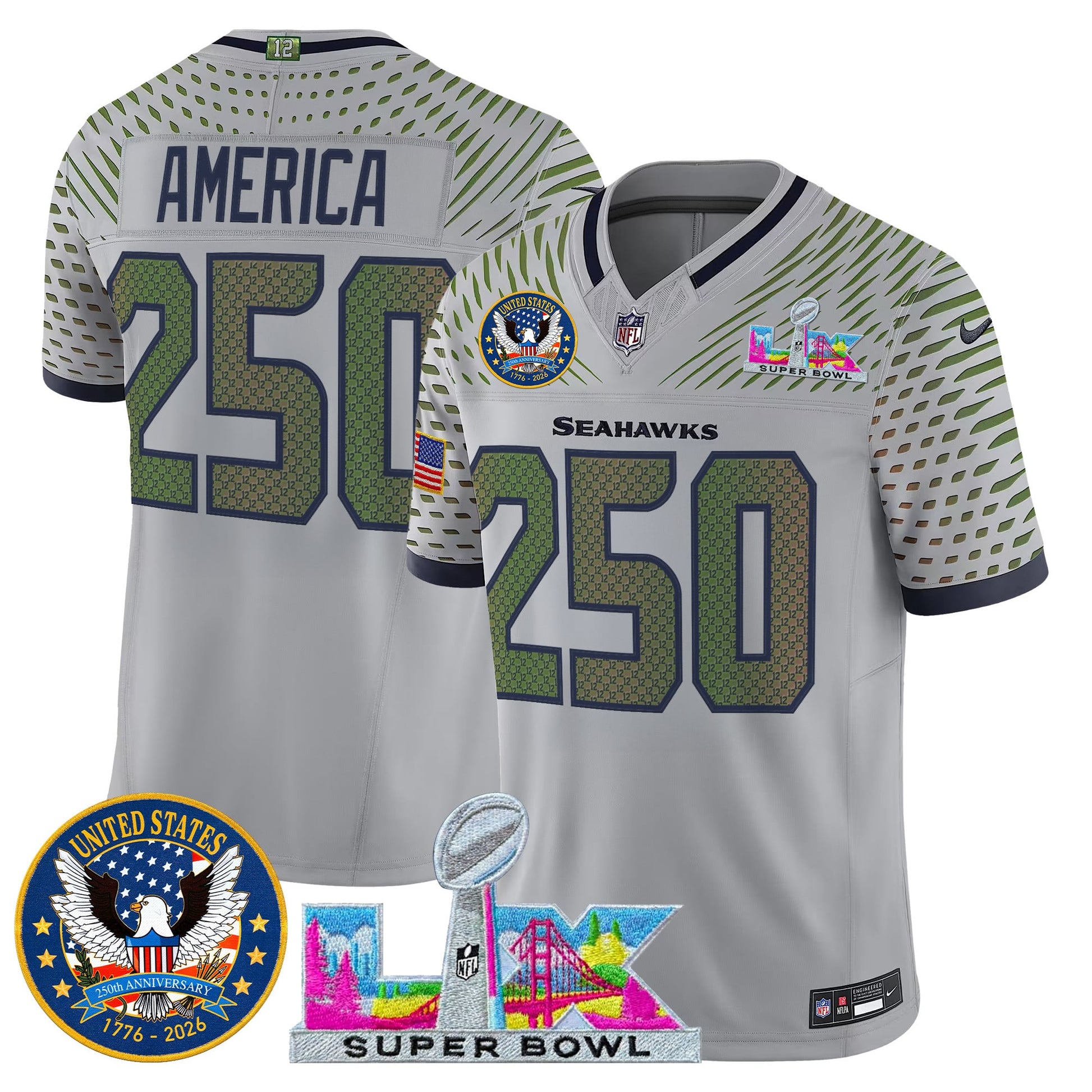 Wolf Gray - #250 America