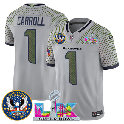 Wolf Gray - Pete Carroll