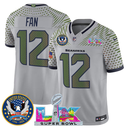Wolf Gray - 12Th Fan