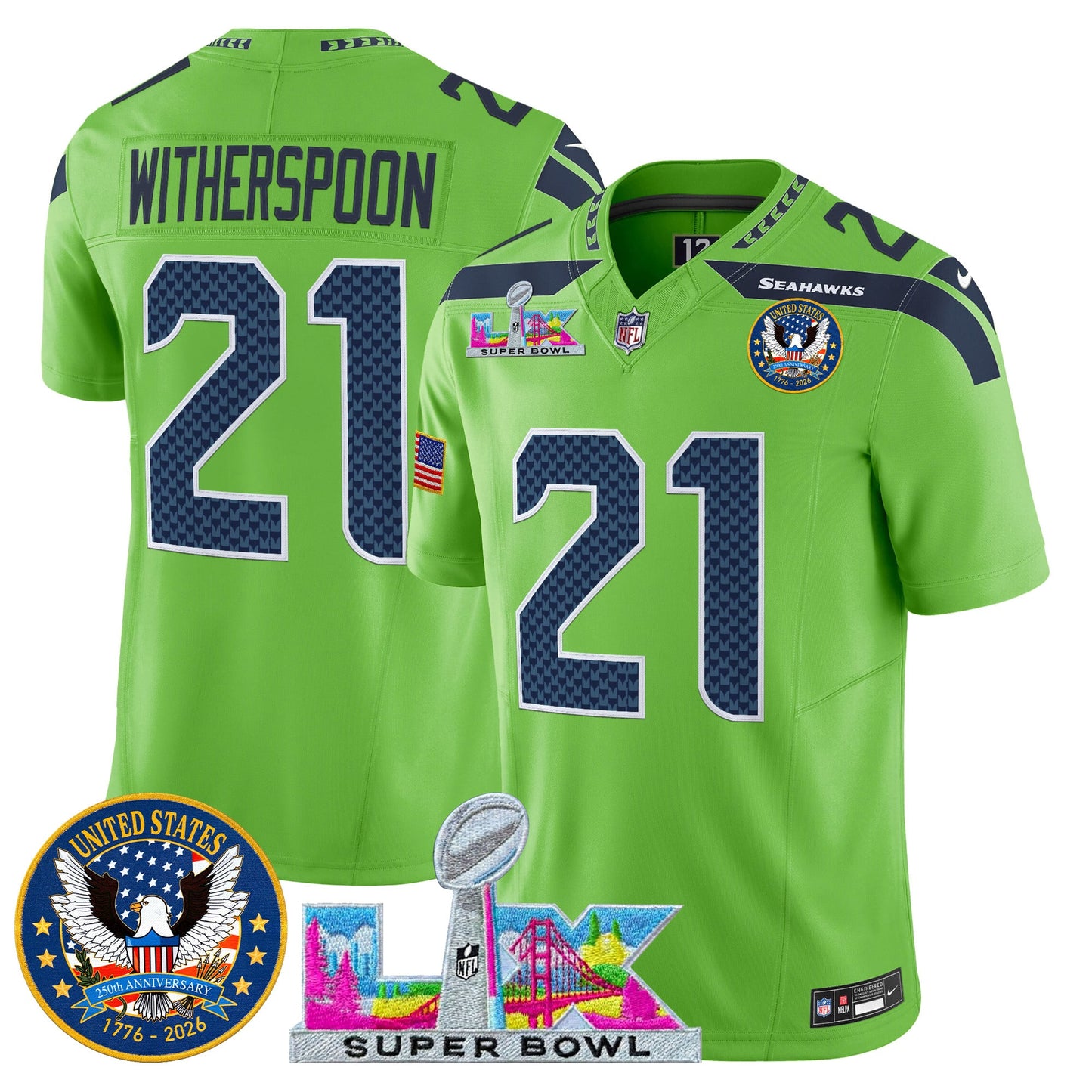Green - Devon Witherspoon