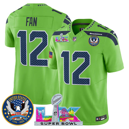 Green - 12Th Fan