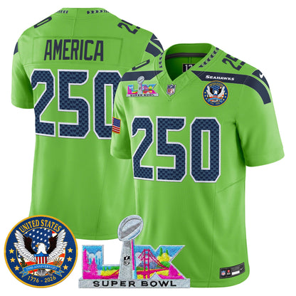 Green - #250 America