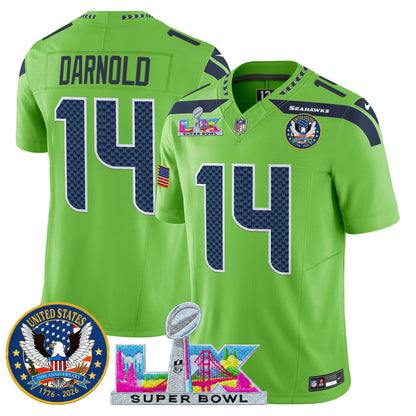 Green - Sam Darnold