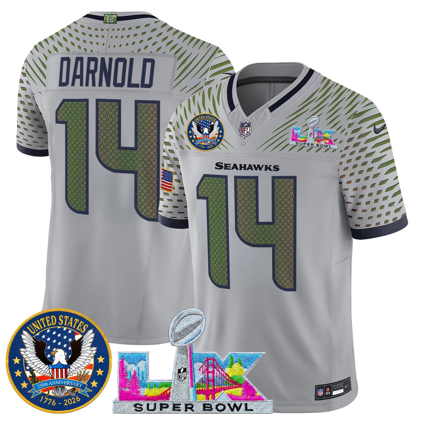 Wolf Gray - Sam Darnold