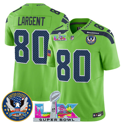 Green - Steve Largent
