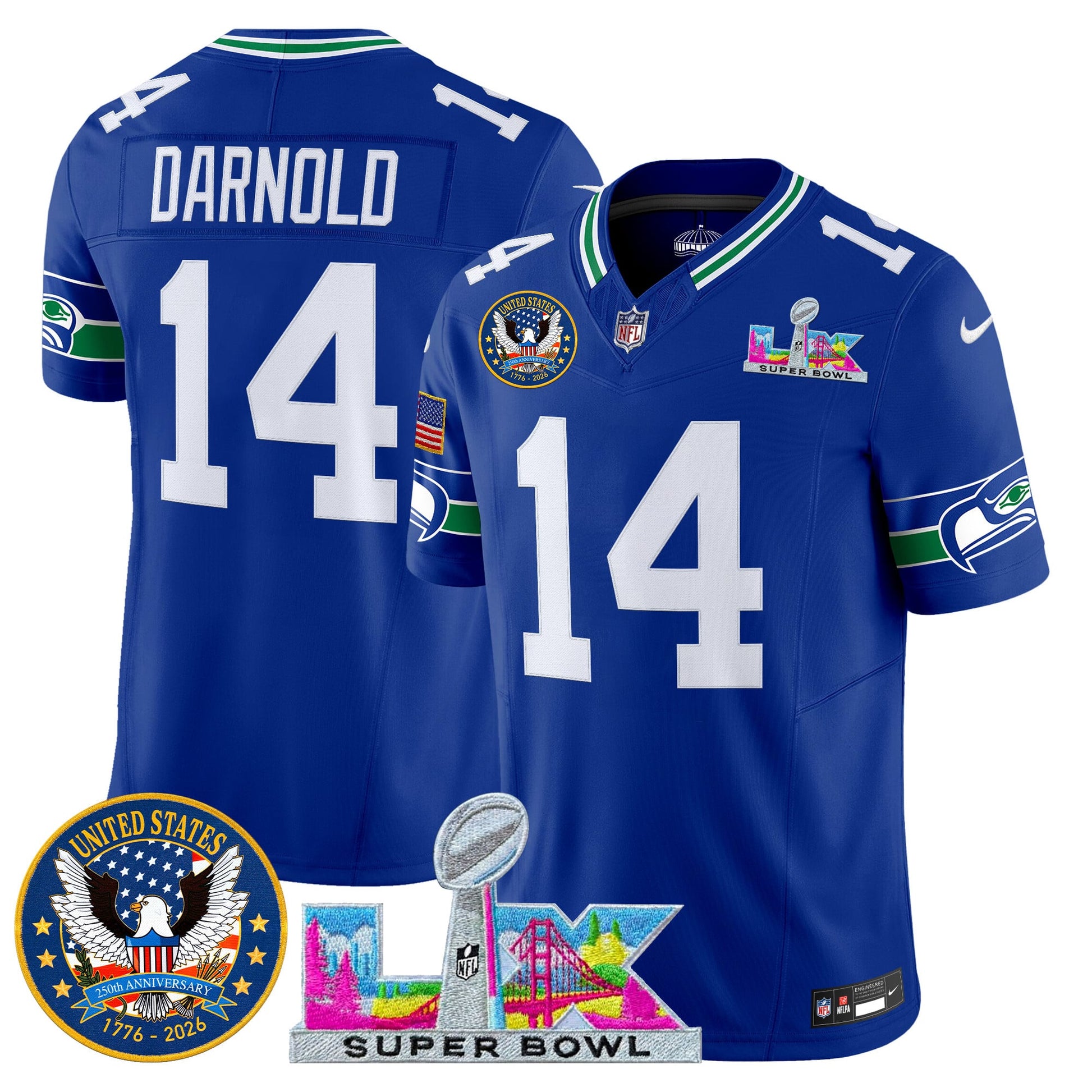 Royal - Sam Darnold