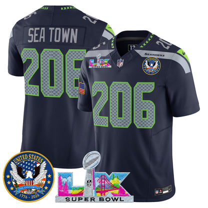 College Navy - Sea Town 206