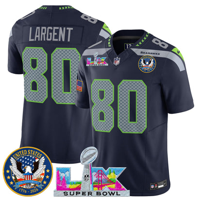 College Navy - Steve Largent