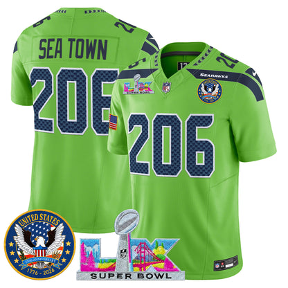 Green - Sea Town 206