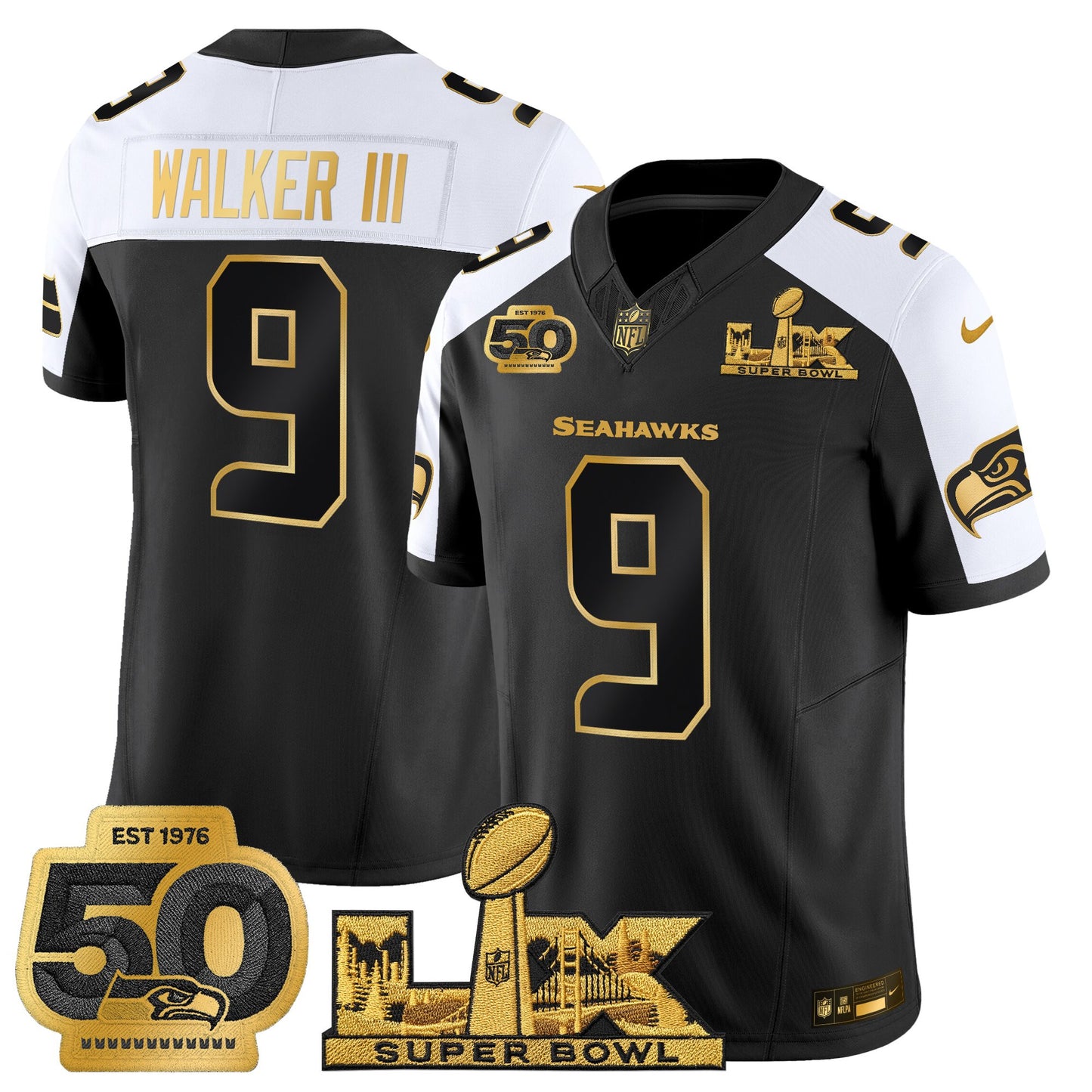 Black Alternate - Walker III