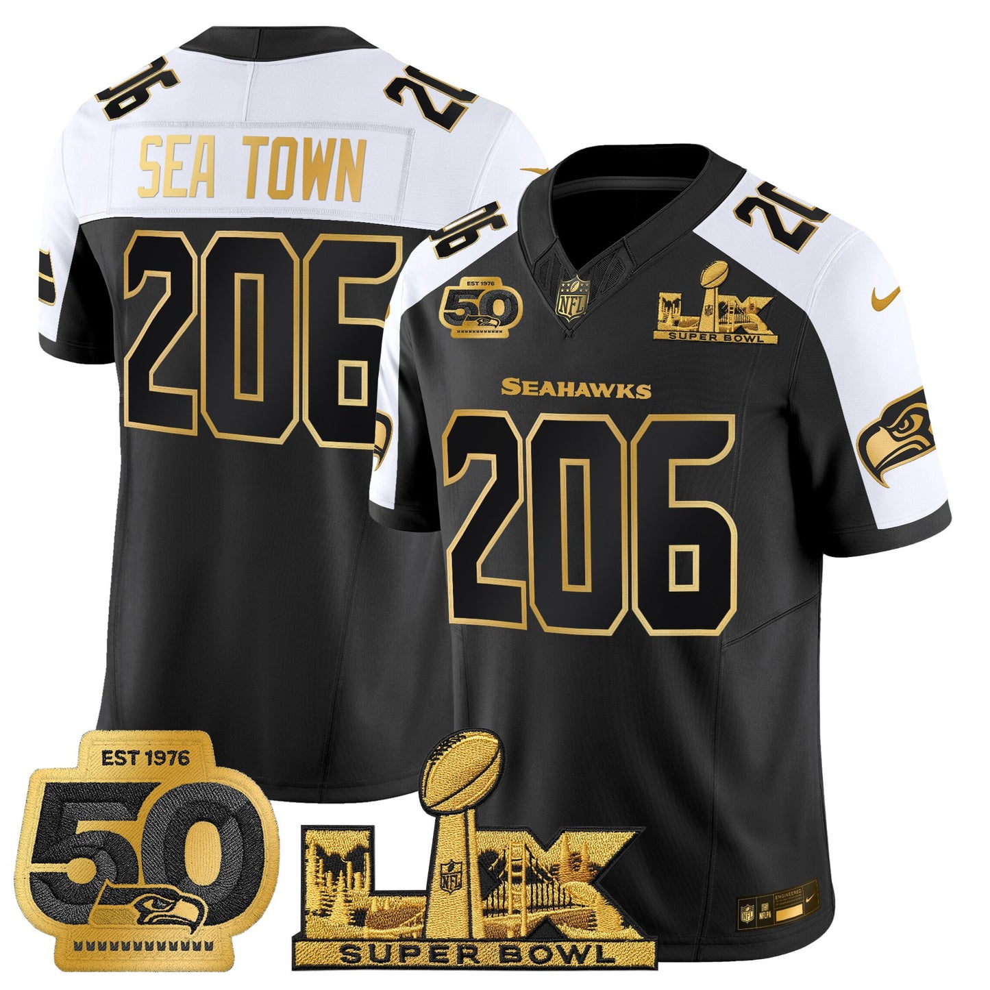 Black Alternate - Sea Town 206