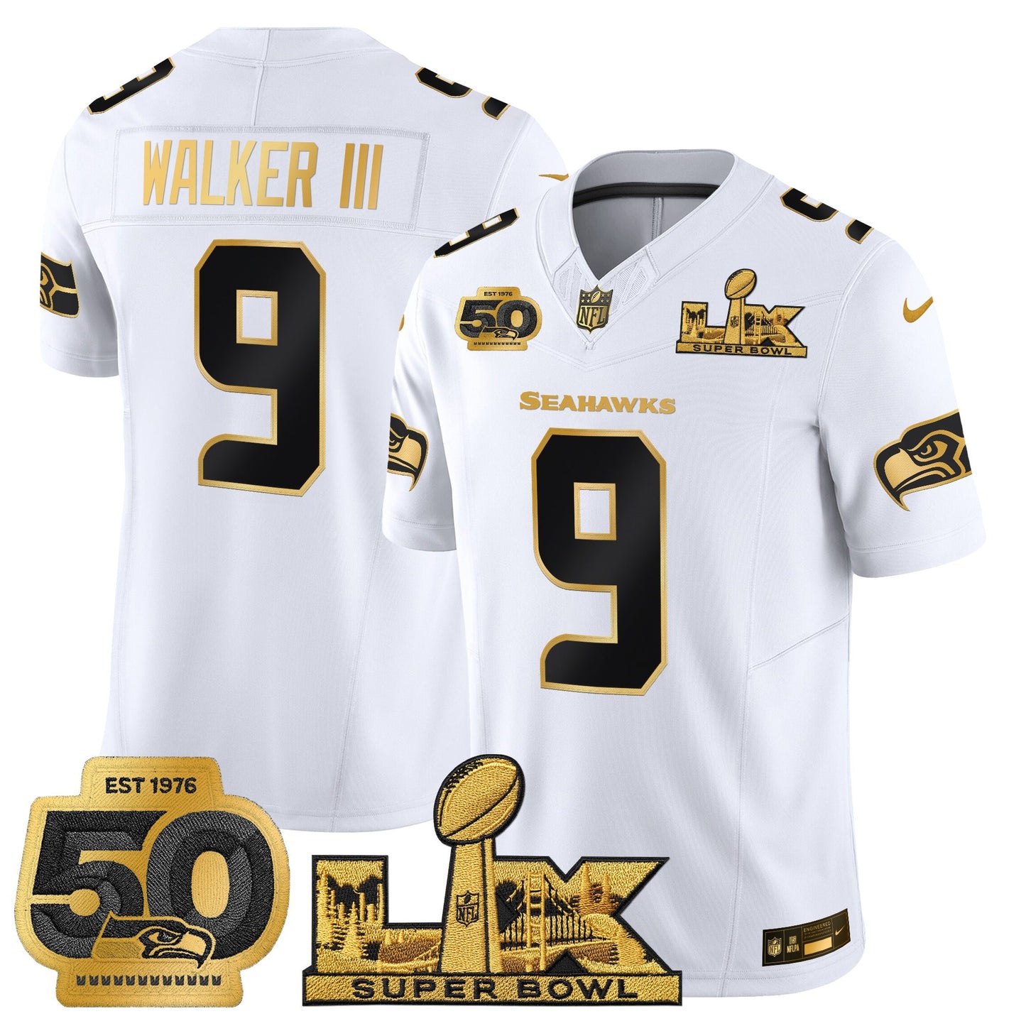 White Gold - Walker III