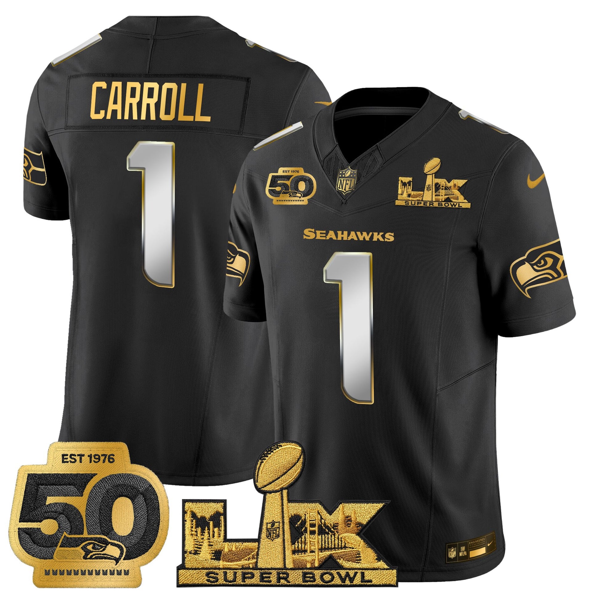 Black Limited - Pete Carroll