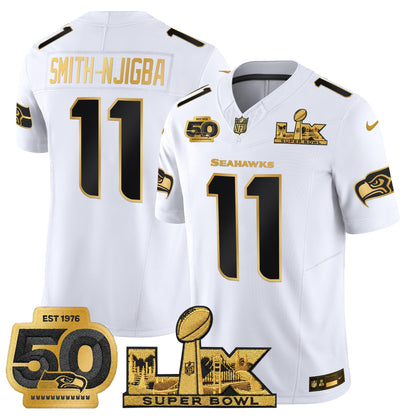 White Gold - Smith-Njigba