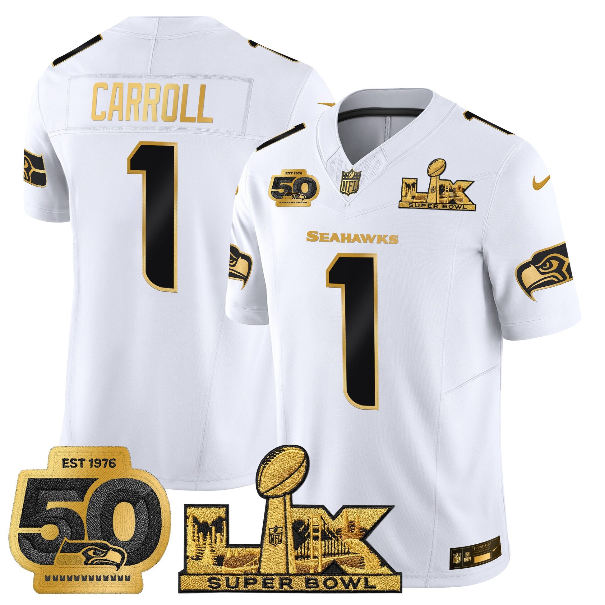 White Gold - Pete Carroll