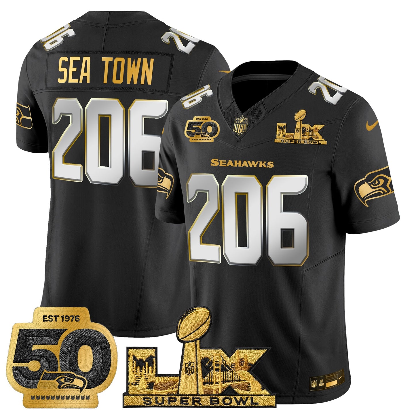 Black Limited - Sea Town 206