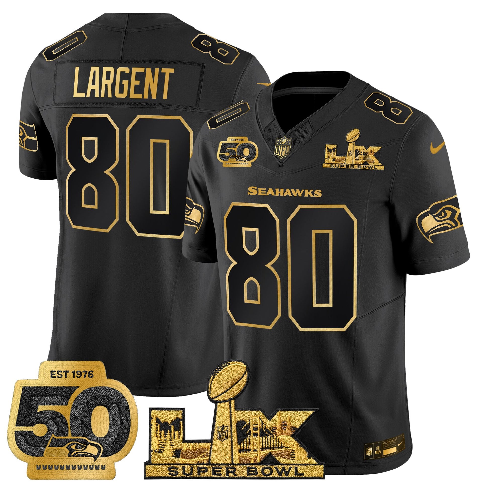 Black Gold - Steve Largent