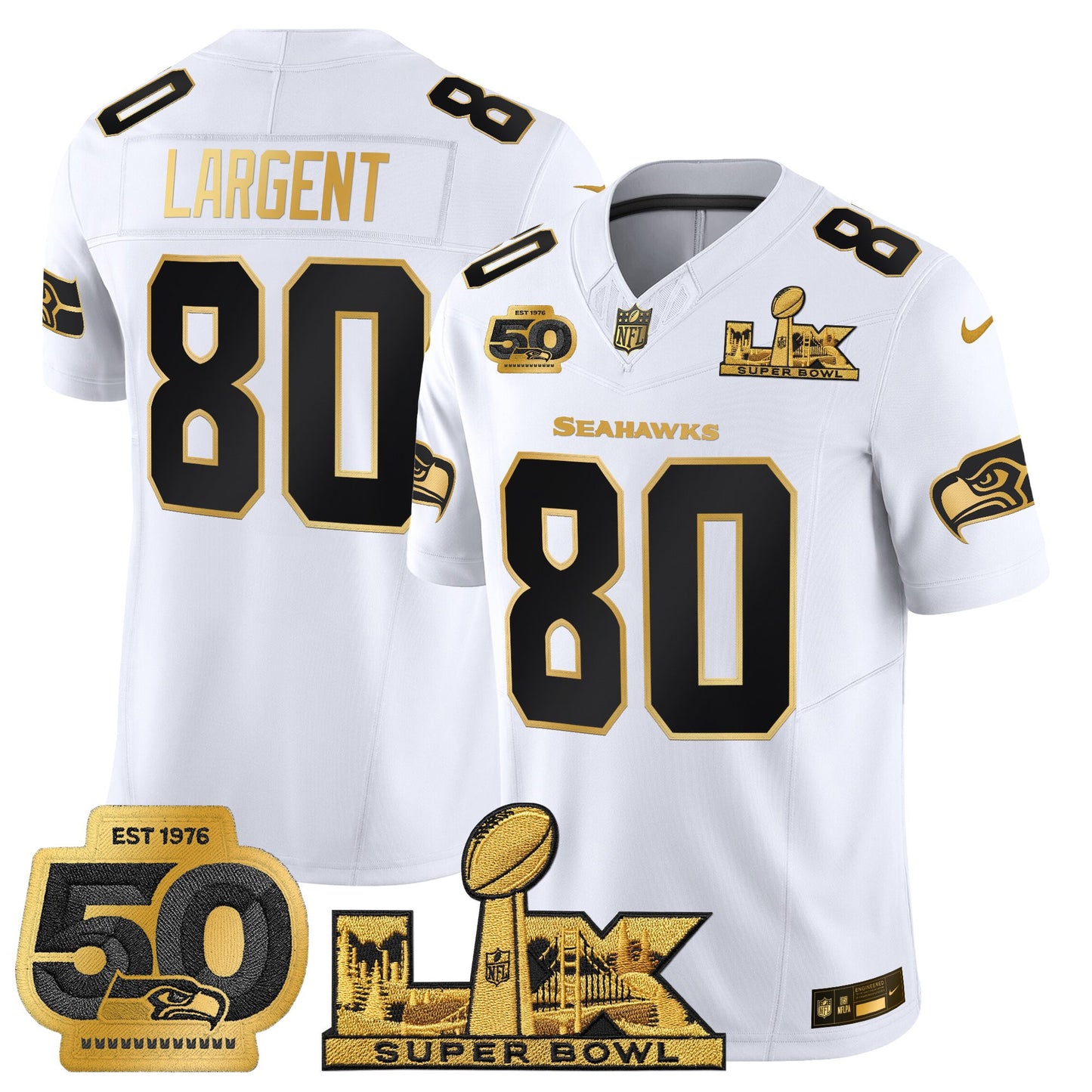 White Gold - Steve Largent