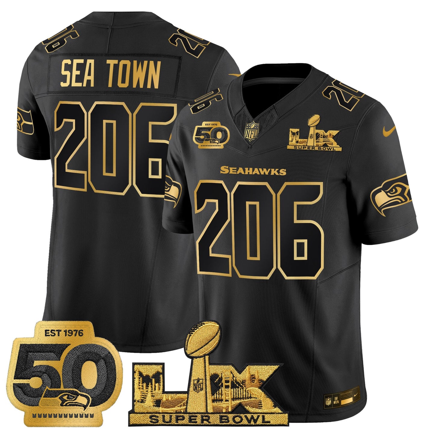 Black Gold - Sea Town 206