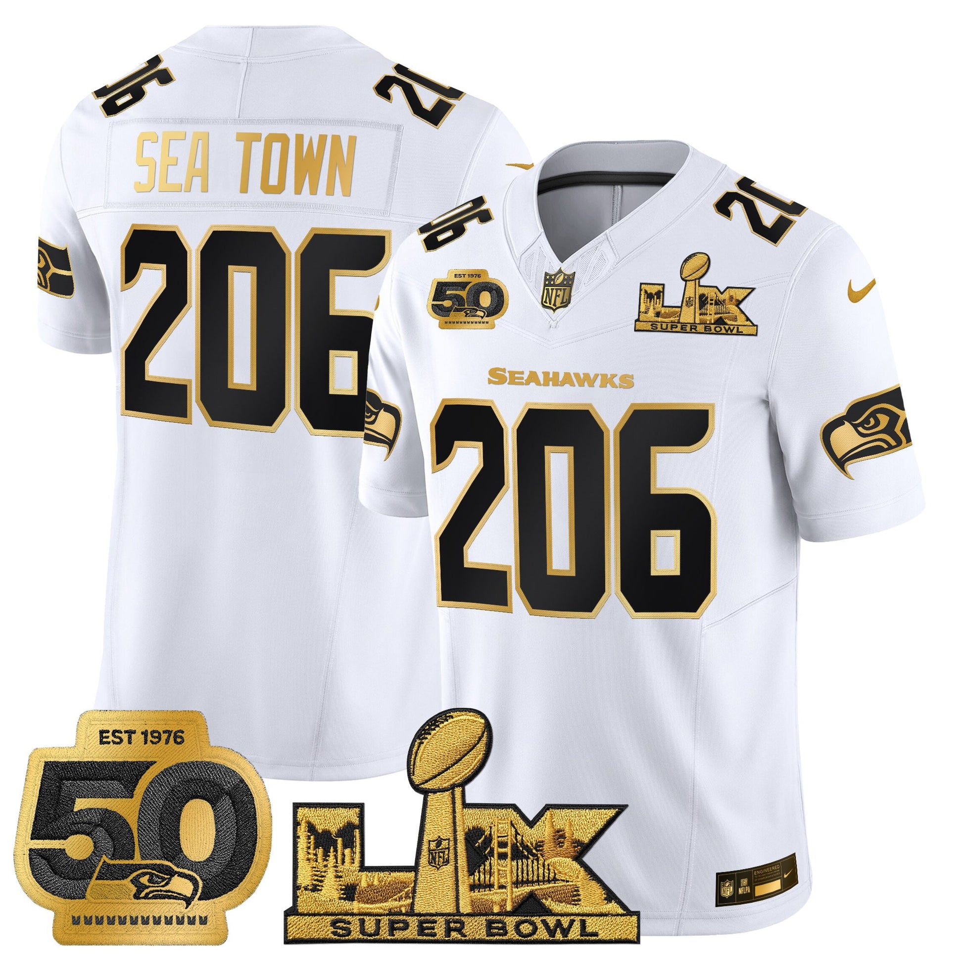 White Gold - Sea Town 206