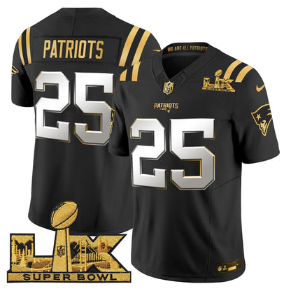 Black Limited - #25 Patriots